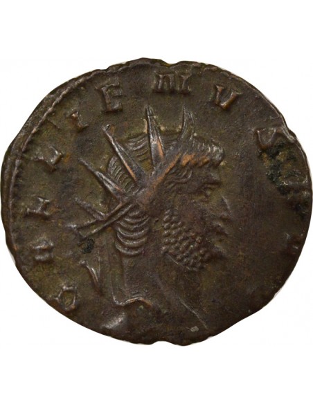 Rome Empire Claude II le Gothique Mars Antoninien Billon 268-269 R Rome