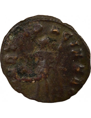 Rome Empire Claude II le Gothique Mars Antoninien Billon 268-269 R Rome