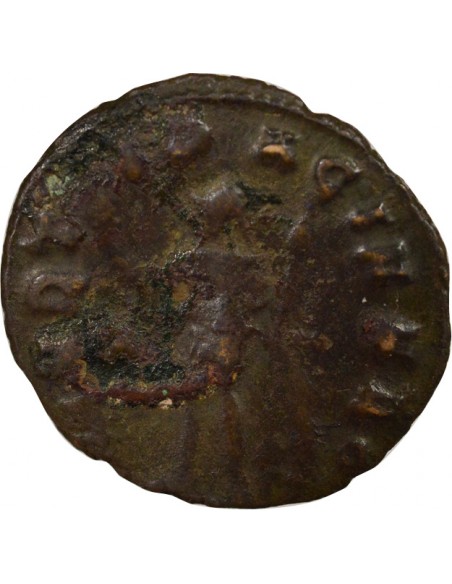 Rome Empire Claude II le Gothique Mars Antoninien Billon 268-269 R Rome