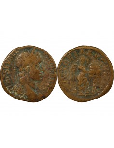 Rome Empire Alexandre Sévère Victoria Sesterce Laiton 230 R Rome