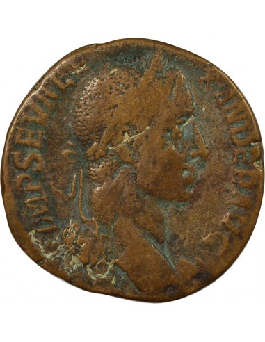 Rome Empire Alexandre Sévère Victoria Sesterce Laiton 230 R Rome