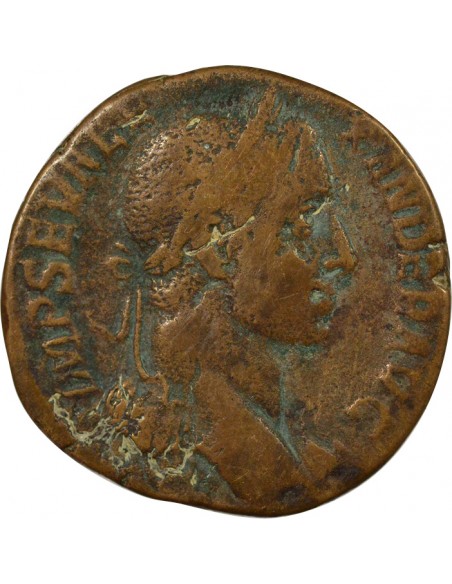 Rome Empire Alexandre Sévère Victoria Sesterce Laiton 230 R Rome