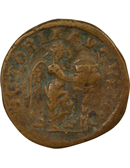 Rome Empire Alexandre Sévère Victoria Sesterce Laiton 230 R Rome