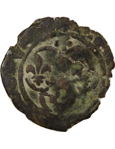 François Ier Double Tournois Billon 1515-1547 Grenoble