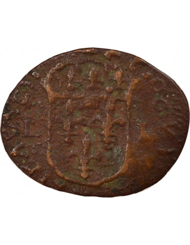 François Ier Double Tournois Billon 1515-1547 Grenoble