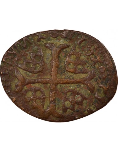 François Ier Double Tournois Billon 1515-1547 Grenoble