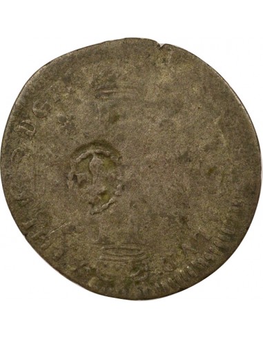 Flan Réformé 1 quinzain Billon 1694