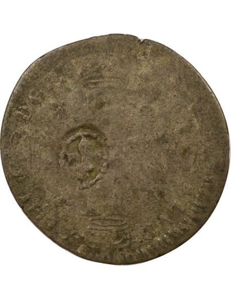 Flan Réformé 1 quinzain Billon 1694