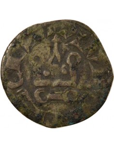 Louis VIII Denier Tournois Billon 1223-1245 2