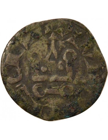 Louis VIII Denier Tournois Billon 1223-1245
