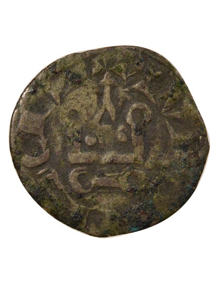 Louis VIII Denier Tournois Billon 1223-1245