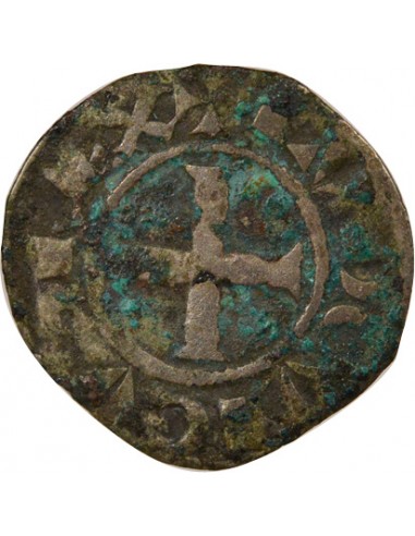 Louis VIII Denier Tournois Billon 1223-1245