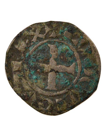 Louis VIII Denier Tournois Billon 1223-1245