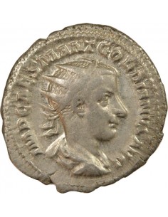 Rome Empire Gordien III Liberalitas Antoninien Billon 239 R Rome 2