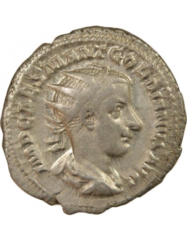 Rome Empire Gordien III Liberalitas Antoninien Billon 239 R Rome