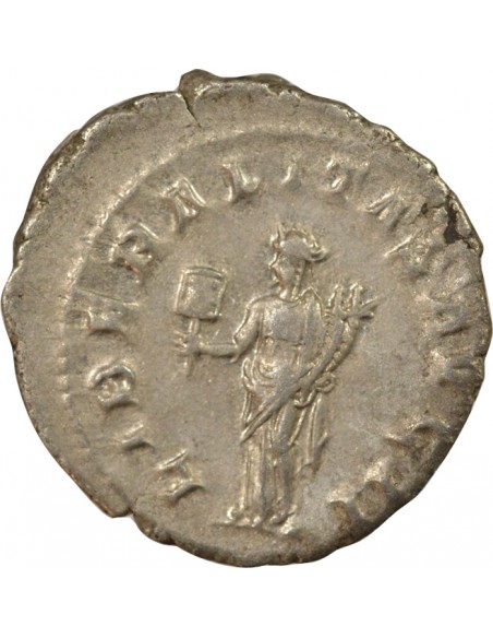 Rome Empire Gordien III Liberalitas Antoninien Billon 239 R Rome