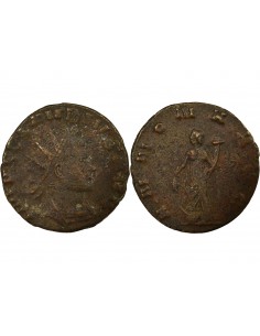 Rome Empire Claude II le Gothique Annona Antoninien Billon 268-269 R Rome