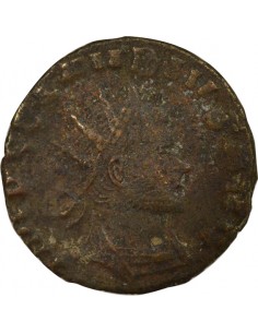 Rome Empire Claude II le Gothique Annona Antoninien Billon 268-269 R Rome 2