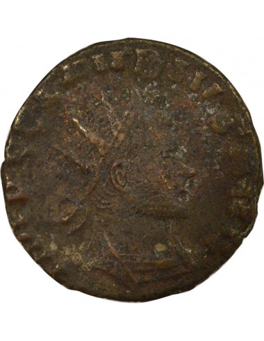 Rome Empire Claude II le Gothique Annona Antoninien Billon 268-269 R Rome