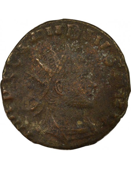 Rome Empire Claude II le Gothique Annona Antoninien Billon 268-269 R Rome