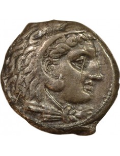 Sicile Sicilo-Punique Tétradrachme Argent 300-289 Av JC Entella 2