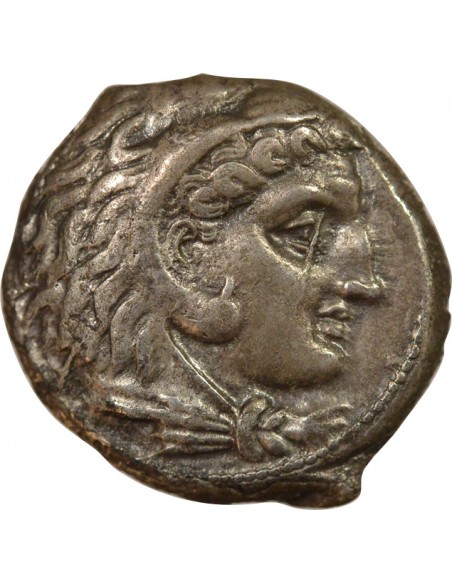 Sicile Sicilo-Punique Tétradrachme Argent 300-289 Av JC Entella