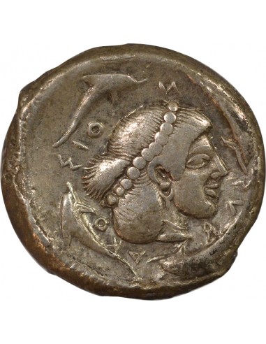 Grèce (Syracuse) Hiéron I Tétradrachme Argent 475-470 Av JC Syracuse