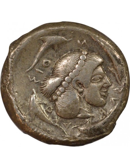 Grèce (Syracuse) Hiéron I Tétradrachme Argent 475-470 Av JC Syracuse