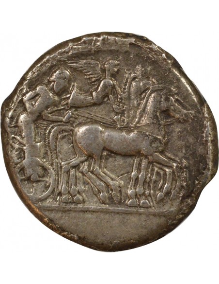 Grèce (Syracuse) Hiéron I Tétradrachme Argent 475-470 Av JC Syracuse