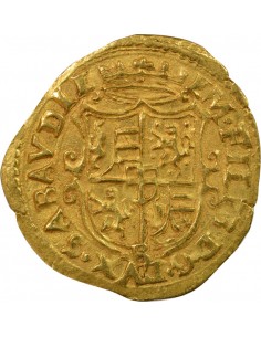 Etats de Savoie Emmanuel Philibert 6e Type 1 scudo Or 1579 Bourg en Bresse 2