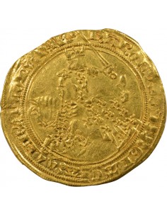 Charles V 1 franc à cheval Or 1364-1380 2