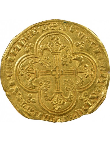Charles V 1 franc à cheval Or 1364-1380