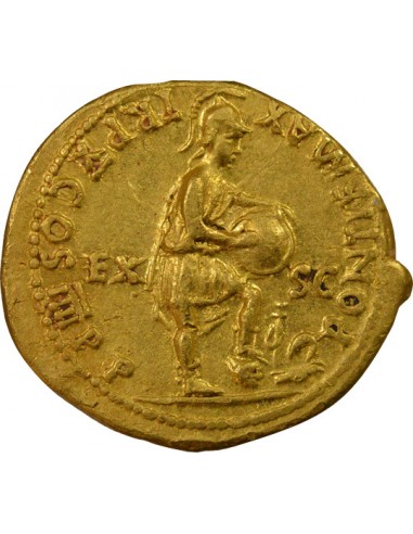 Rome Empire Néron Roma Auréus Or 63-64 R Rome