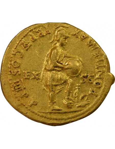 Rome Empire Néron Roma Auréus Or 63-64 R Rome