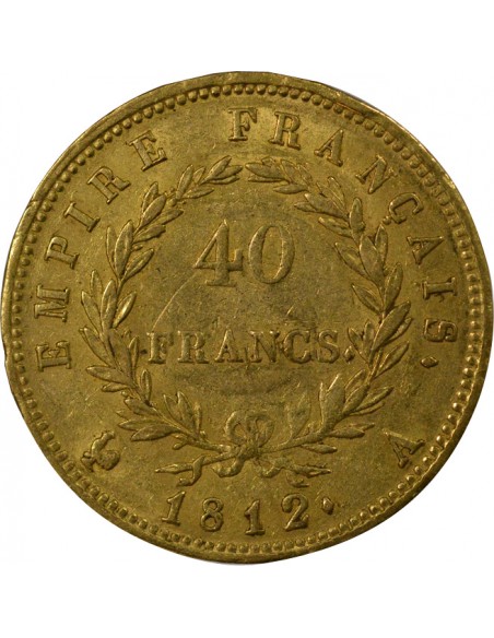 Roi d'Italie Tête Laurée