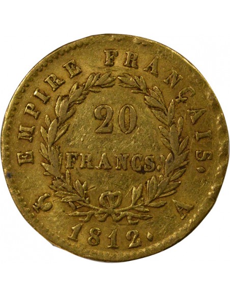 Roi d'Italie Tête laurée