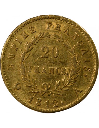 Roi d'Italie Tête laurée