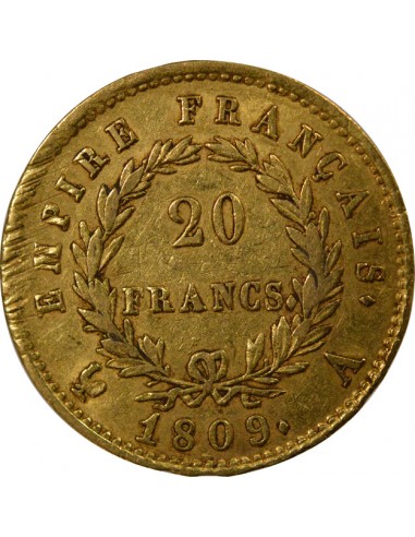 Roi d'Italie Tête laurée