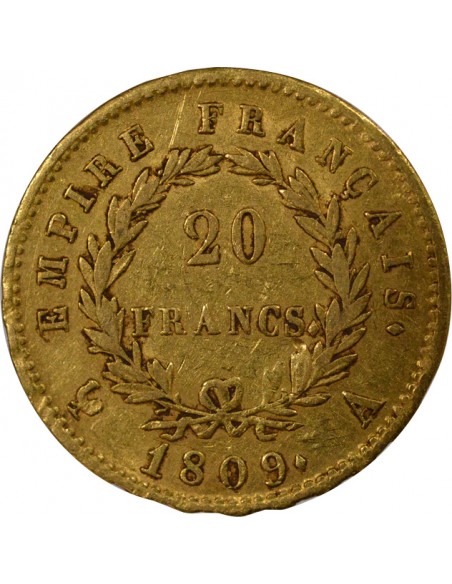 Roi d'Italie Tête laurée