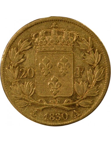 Charles X 5 Feuilles 20 Francs Or 1830 A Paris