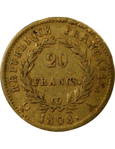 Roi d'Italie Tête laurée