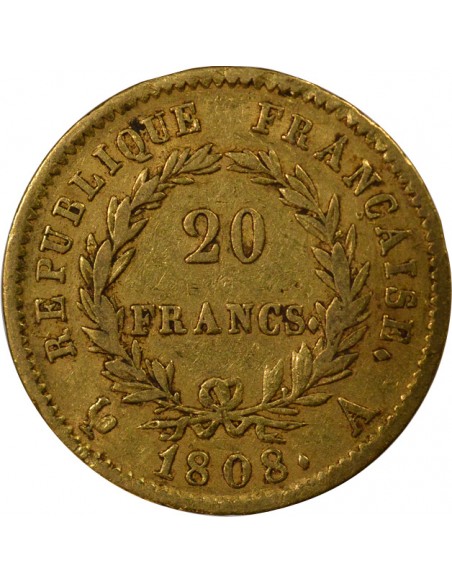 Roi d'Italie Tête laurée