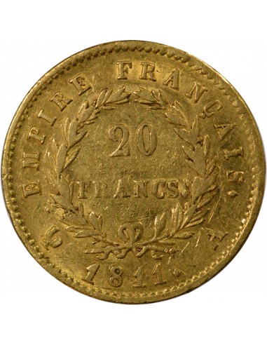 Roi d'Italie Tête laurée