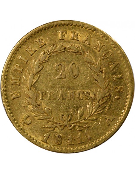 Roi d'Italie Tête laurée