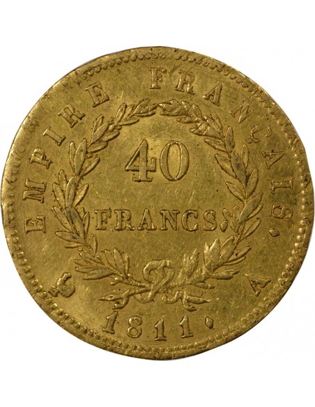 Roi d'Italie Tête Laurée