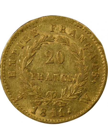 Roi d'Italie Tête laurée