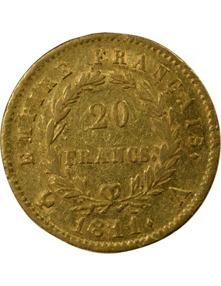 Roi d'Italie Tête laurée