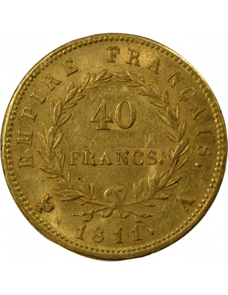 Roi d'Italie Tête Laurée