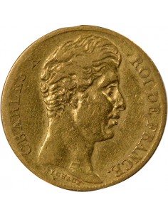 Charles X 4 1/2 Feuilles 20 Francs Or 1830 A Paris 2