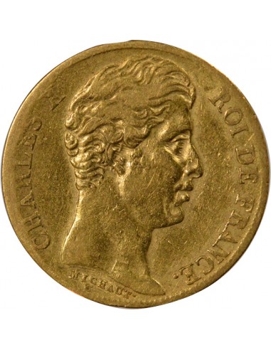 Charles X 4 1/2 Feuilles 20 Francs Or 1830 A Paris